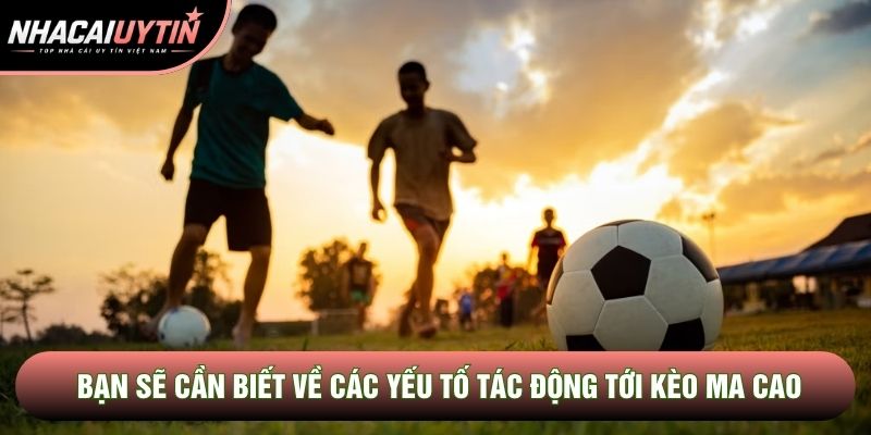 Bạn sẽ cần biết về các yếu tố tác động tới kèo Ma Cao